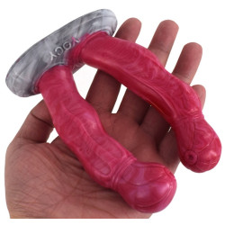 PINKALIEN Double gode monster Mini Dak 11 x 2.5cm